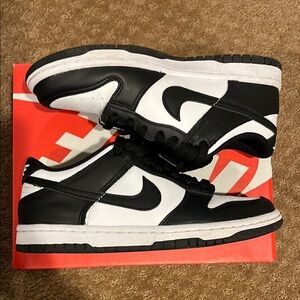 Nike Black and White Sneakers